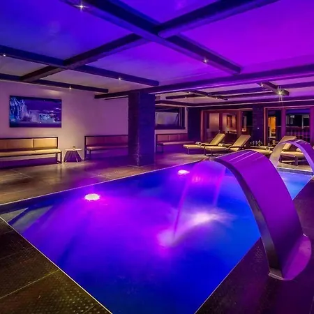 Cozy Location Chalet With Jacuzzi Villa Tignes