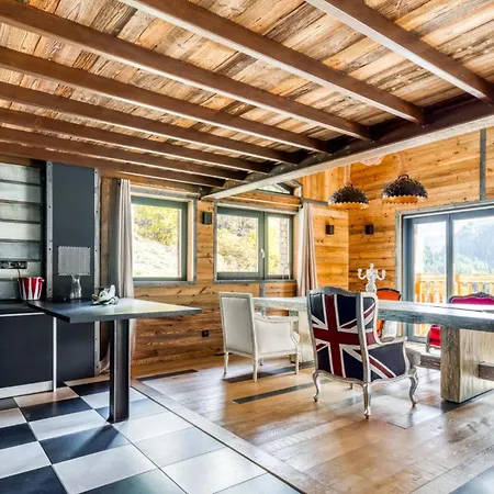 Cozy Location Chalet With Jacuzzi Tignes