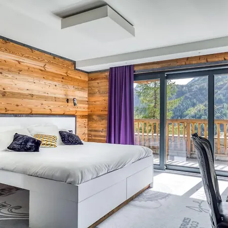 Cozy Location Chalet With Jacuzzi * Tignes
