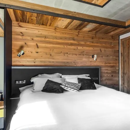 Cozy Location Chalet With Jacuzzi *