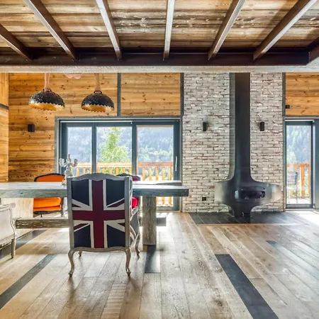 Cozy Location Chalet With Jacuzzi Villa *