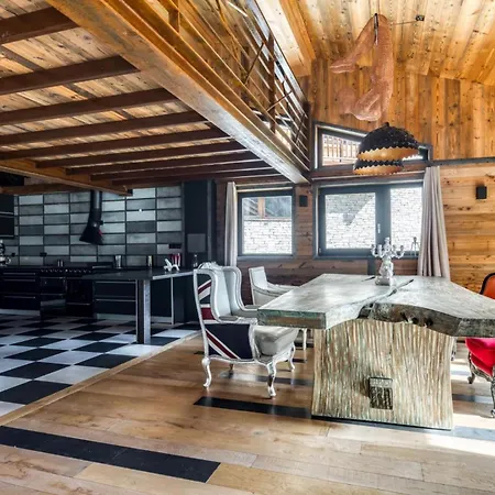 Cozy Location Chalet With Jacuzzi
